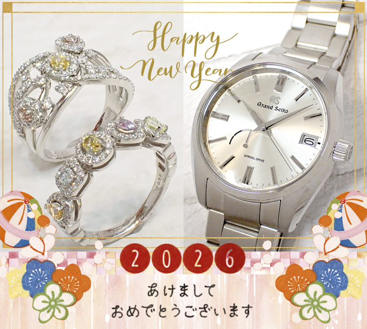 藤塚時計店 | 藤塚は滋賀県彦根市の宝石・時計の創業93年の老舗です。