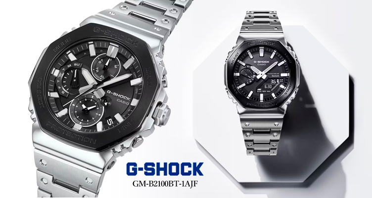 CASIO G-SHOCK【GM-B2100BT-1AJF】