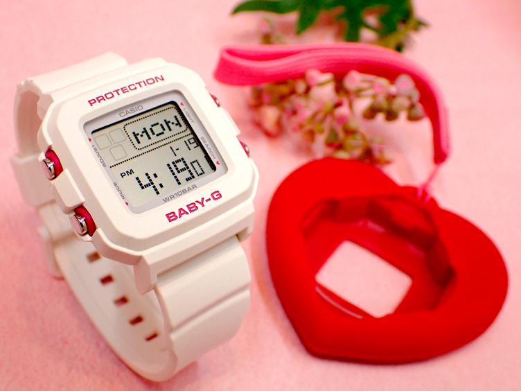 かわいらしいウォッチをホワイトデーのお返しに