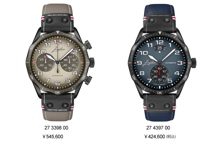 meister pilot Chronoscope